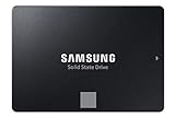 Samsung 870 EVO SATA III 2,5 Zoll SSD, 2 TB, 560 MB/s Lesen, 530 MB/s Schreiben, Interne SSD, Festplatte für schnelle Datenübertragung, MZ-77E2T0B/EU