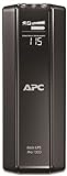 APC Back UPS PRO USV 1200VA Leistung - BR1200G-GR - inkl. 150.000 Euro Geräteschutzversicherung (6-Schuko Ausgänge, Stromsparfunktion, Multifunktionsdisplay)