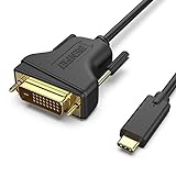 BENFEI USB C auf DVI Kabel 0,9m, USB Typ C [Thunderbolt 3/4] zu DVI Kabel Kompatibel für iPhone 15 Pro/Max MacBook Pro/Air 2023 iPad Pro iMac S23 XPS 17 usw
