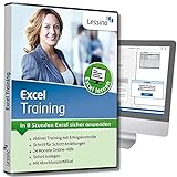 Excel Training - In 8 Stunden Excel sicher anwenden | Einsteiger lernen mit diesem Kurs Schritt für Schritt die Grundlagen von Excel [1 Nutzer-Lizenz]
