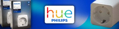 Die Smarte Funk Steckdose von Philips HUE im Einsatz und Test