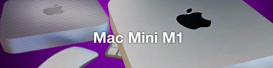 Mein neuer Mac Mini M1 mit Vollausstattung