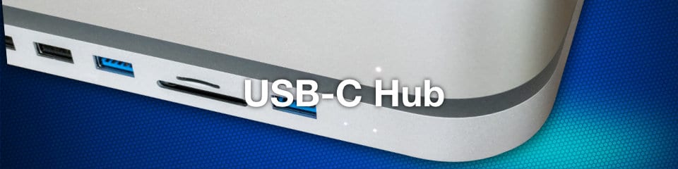 Mein wichtigstes Gadget für den Mac Mini ist ein USB-C Hub
