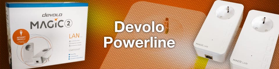 Netzwerk bis zu 2400 Mbit über die Stromleitung – Devolo Magic 2 LAN