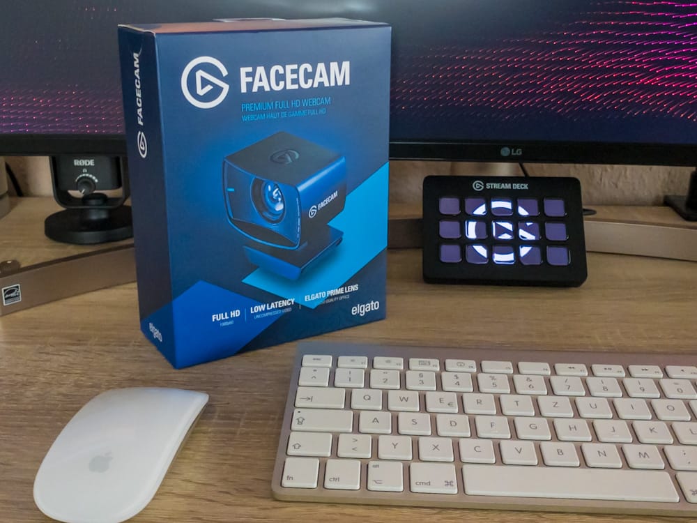 Elgato Facecam Packung