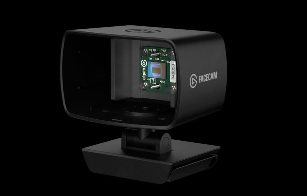 Sensor der Elgato Facecam