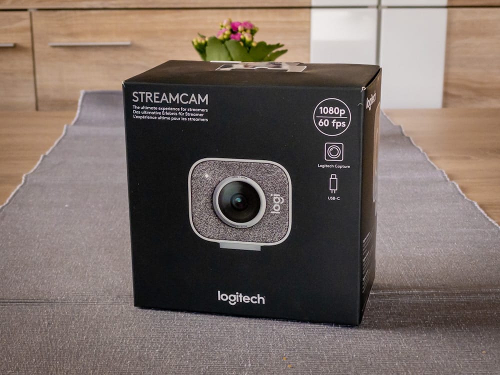 Logitech StreamCam Packung